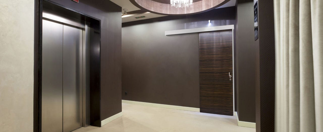 sitting lobby