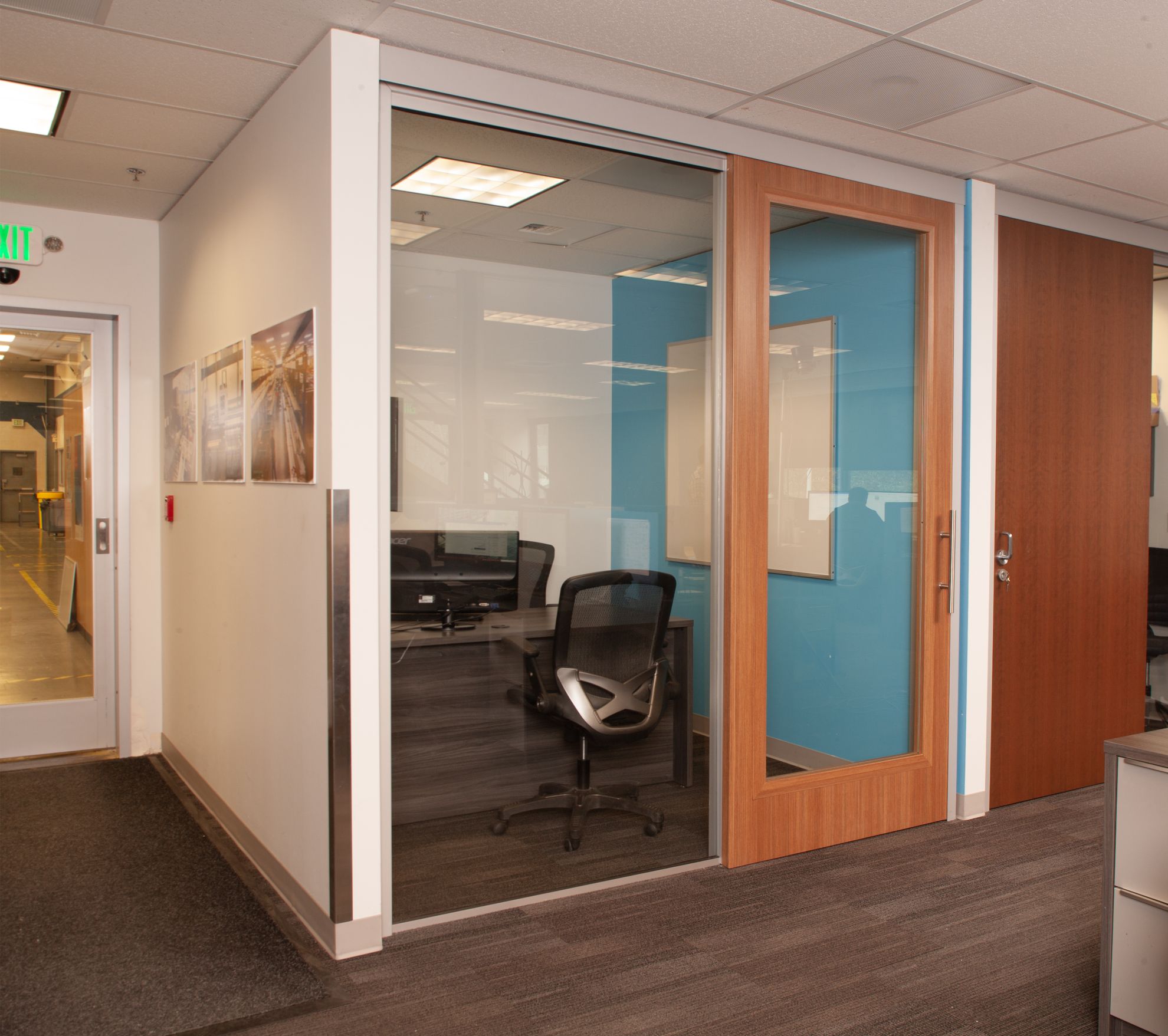 Sliding Office Doors | Benefits in the Workplace | AD Systems